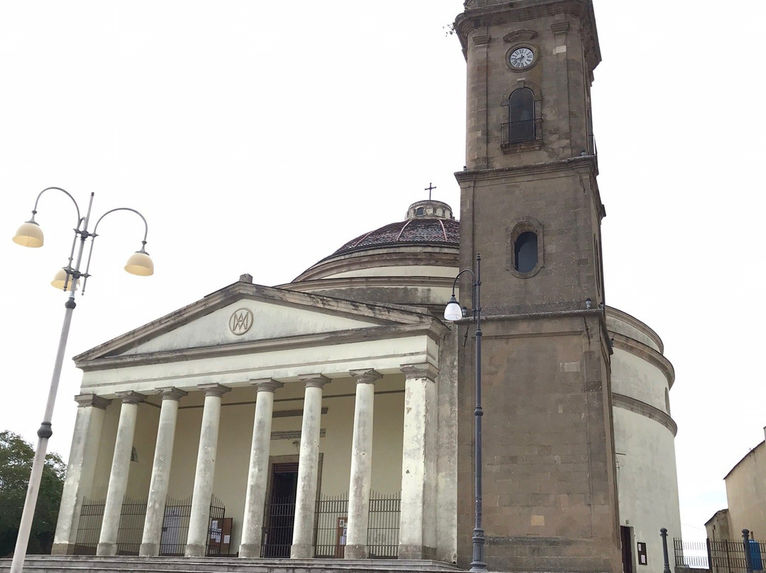 Santuario della Beata Vergine Assunta-Guasila必去景点