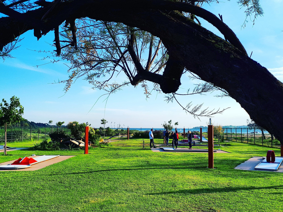 Mini Golf De L'etang De Thau-Balaruc-le-Vieux必去景点