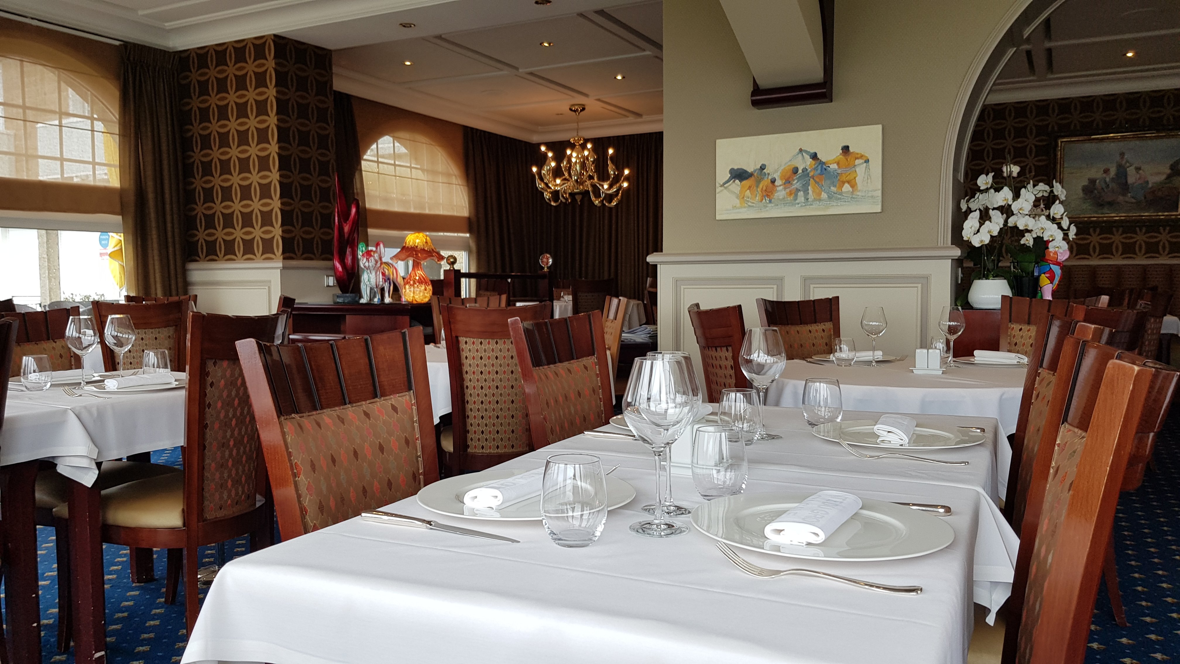 Hotel Restaurant Pointe du Grouin-餐饮