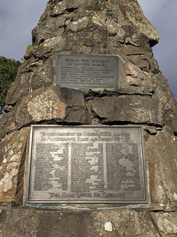 War Memorial Bankfoot-Bankfoot必去景点