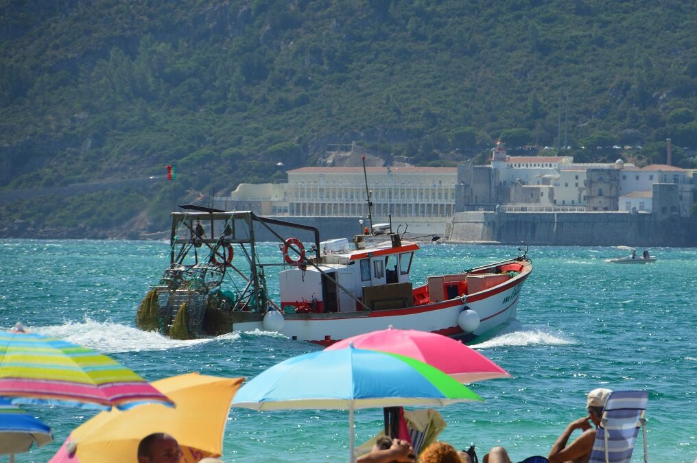Praia Bico das Lulas景点图片