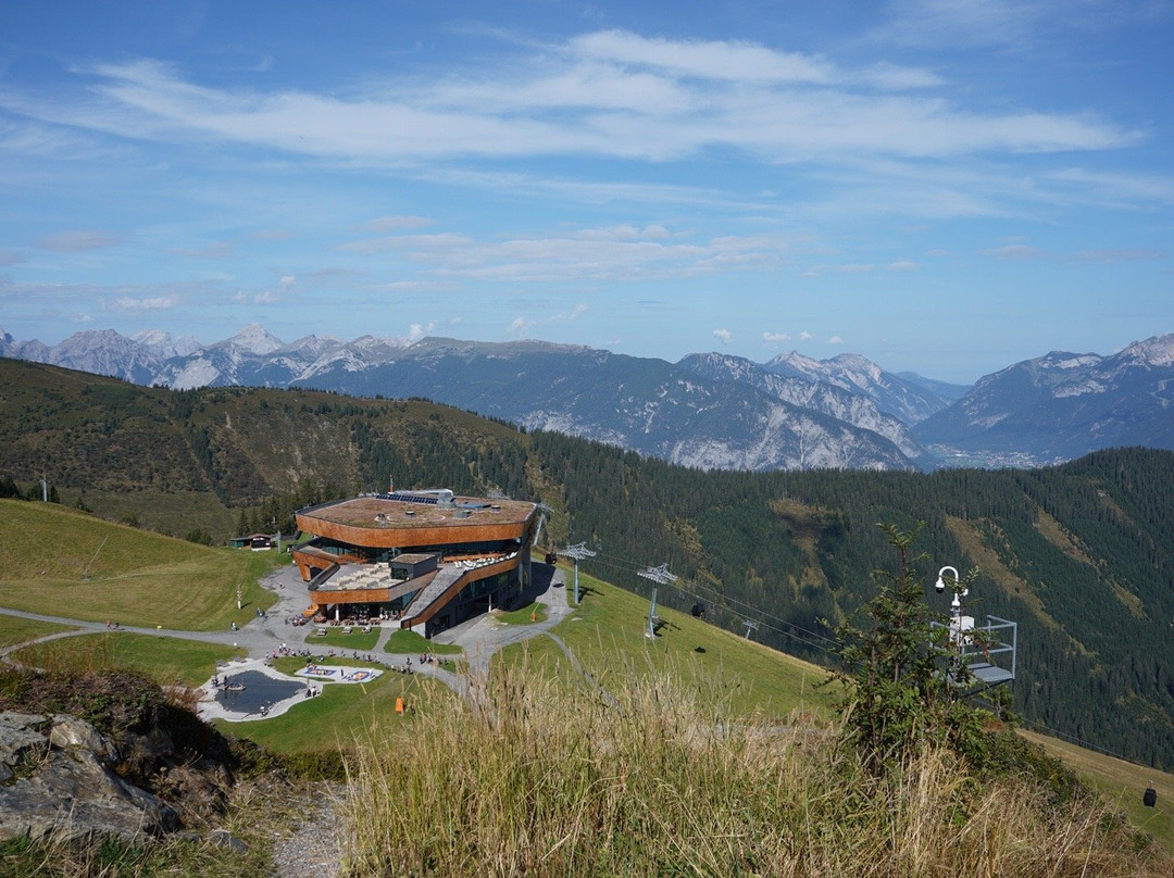 Spieljochbahn景点图片