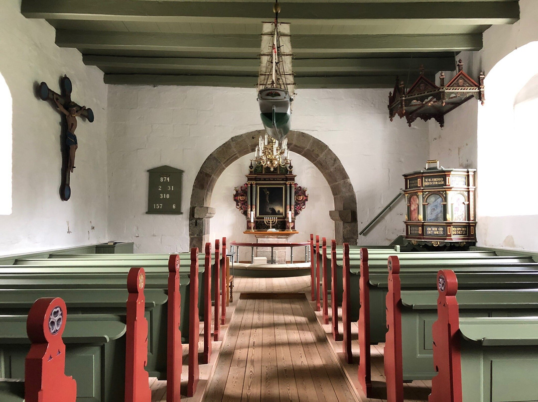 Odby Church景点图片