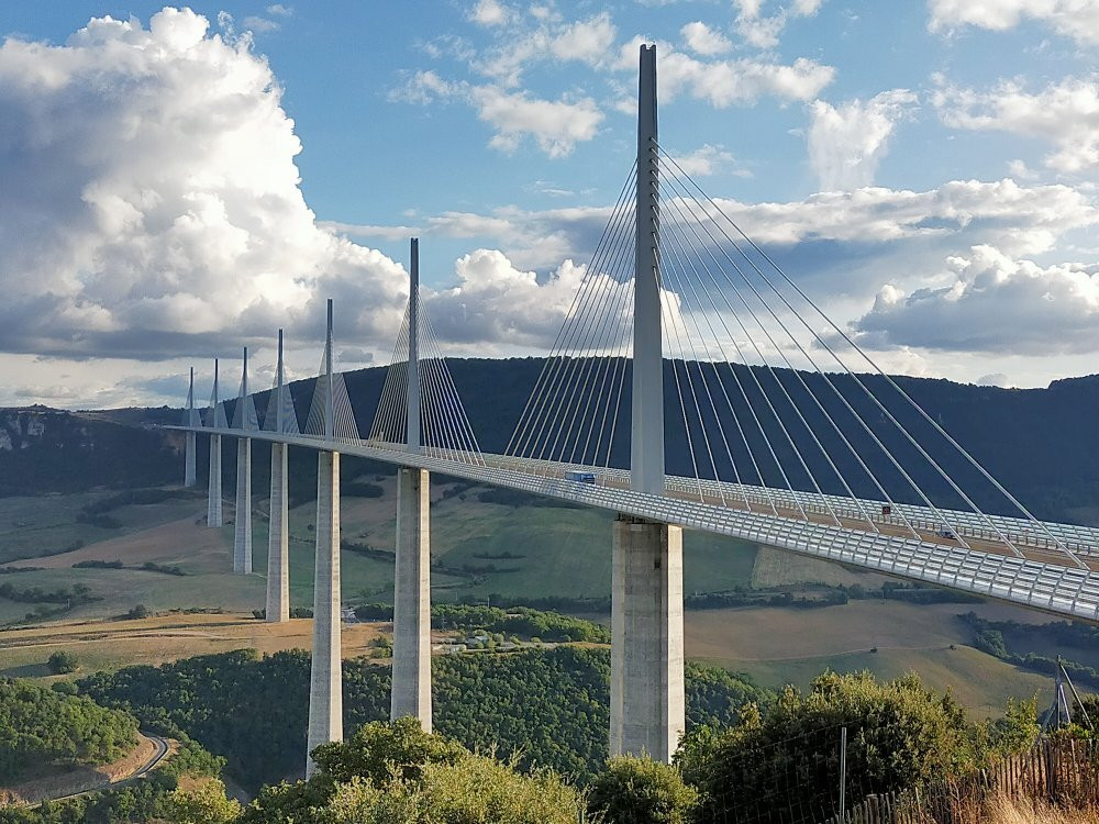 Viaduc de Millau景点图片