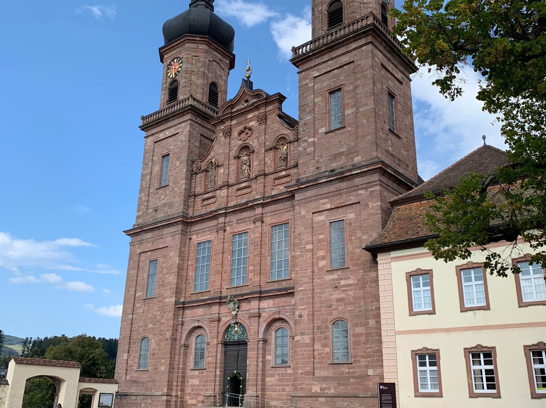 Church of St Peter im Schwarzwald-St. Peter im Schwarzwald必去景点