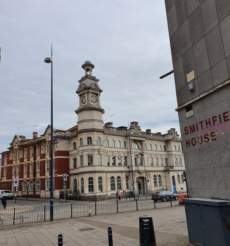Digbeth Police Station景点图片