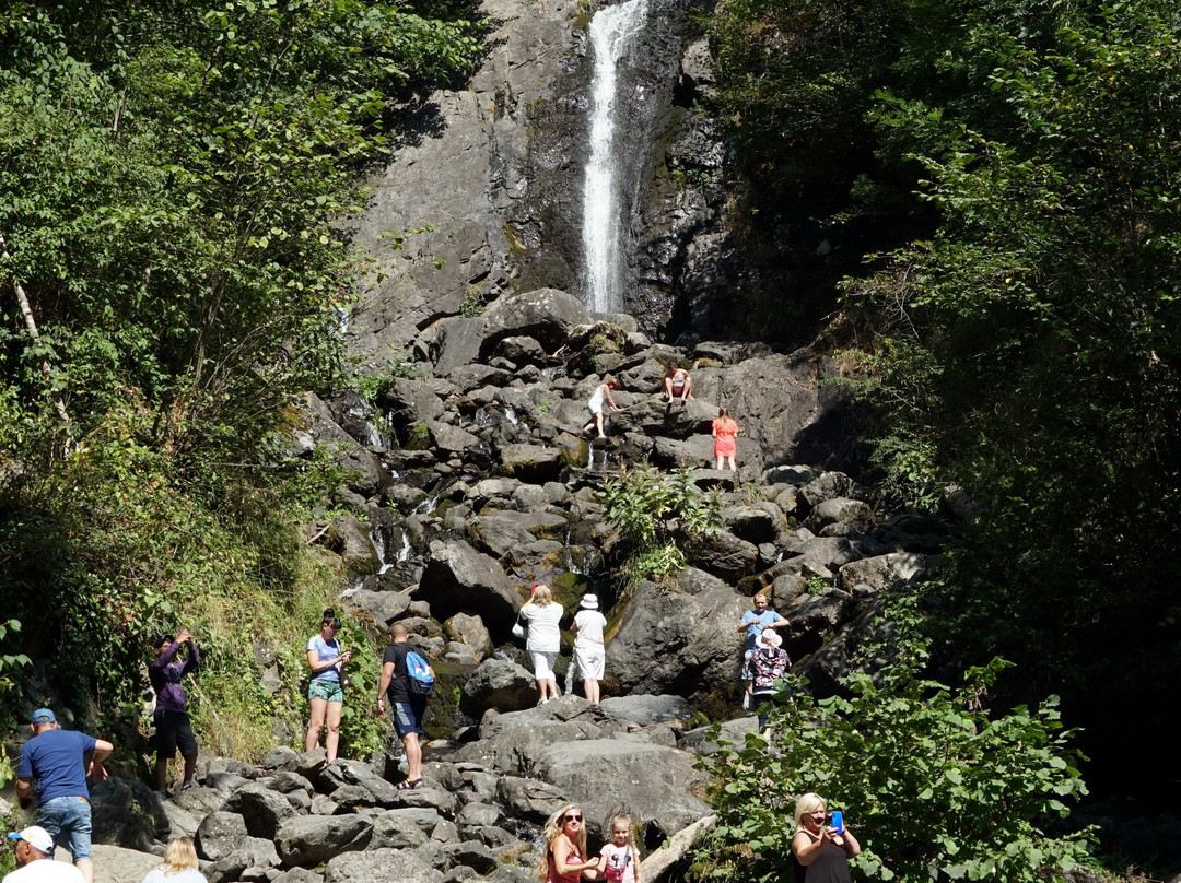 Milky Waterfall-Bzipi必去景点