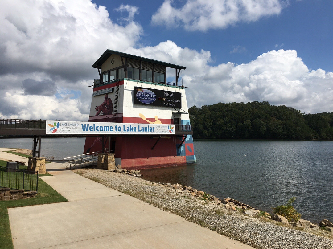 Lake Lanier Rowing Club-盖恩斯维尔必去景点