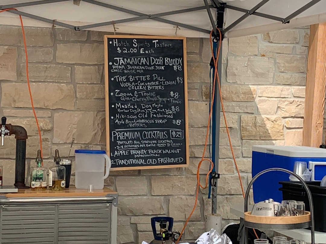Hatch Distilling-Egg Harbor必去景点