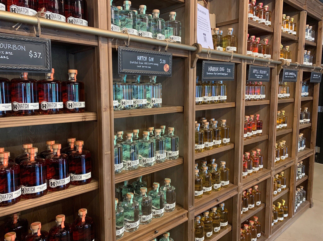 Hatch Distilling-Egg Harbor必去景点
