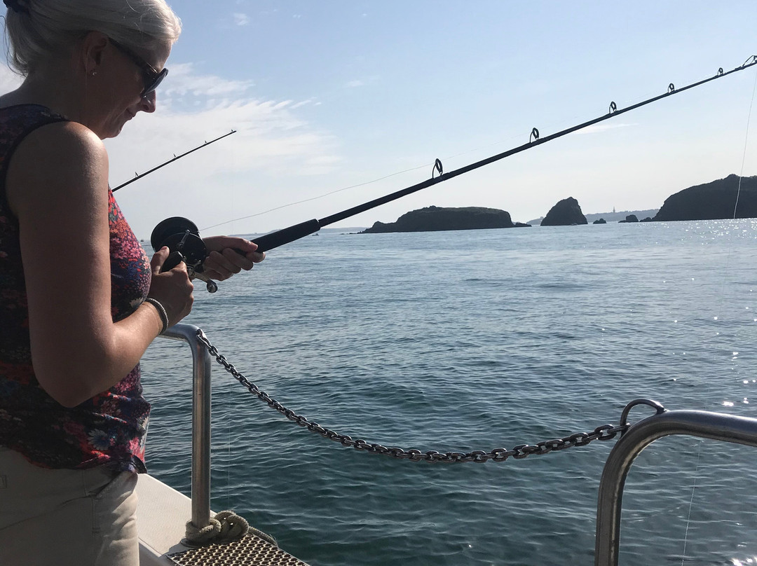Tenby Fishing-腾比必去景点