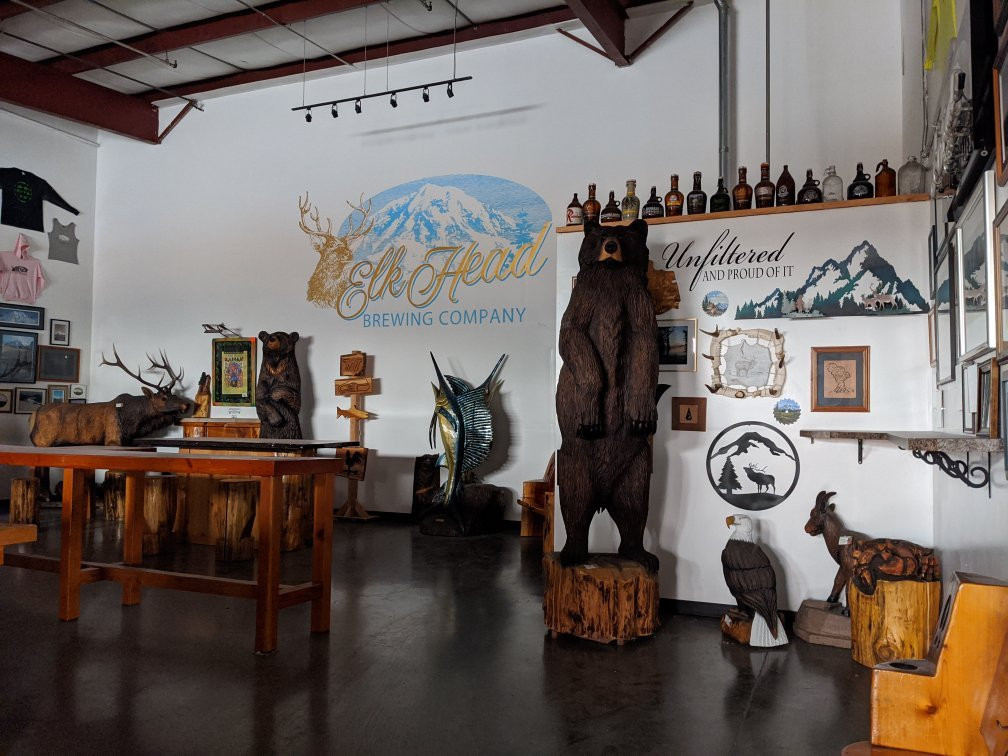 Elk Head Brewing Company-Buckley必去景点