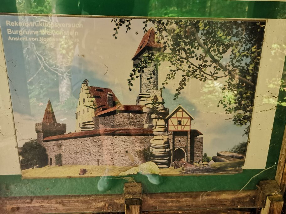 Ruine Weissenstein-Waldershof必去景点