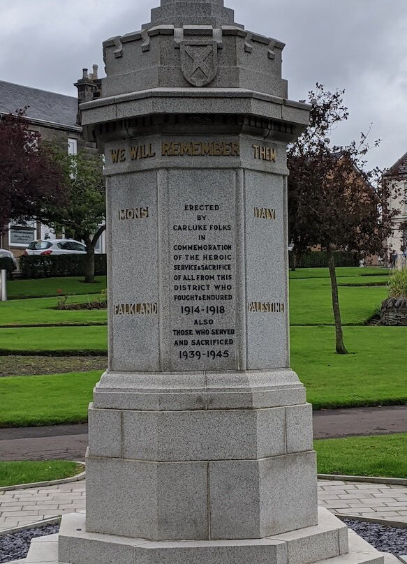 Carluke War Memorial