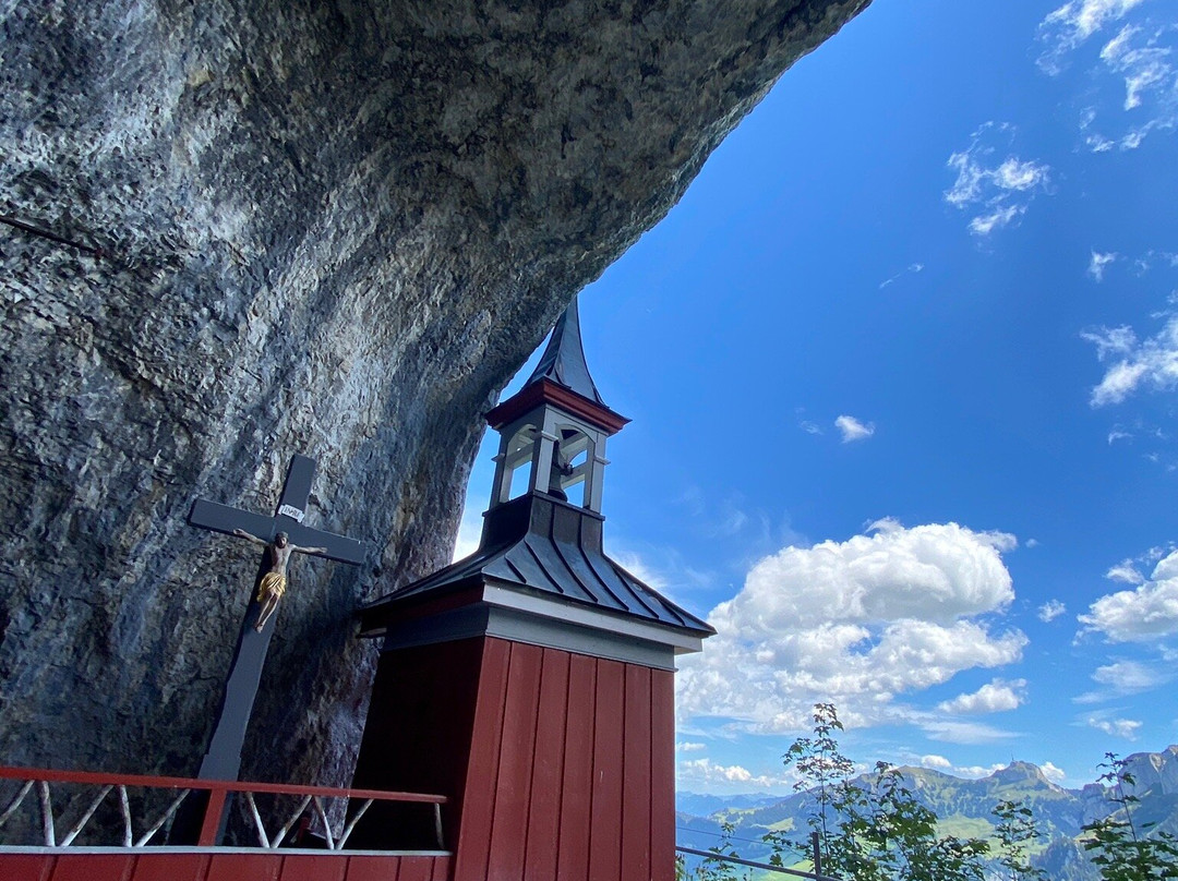 Wildkirchlihöhle-Wasserauen必去景点