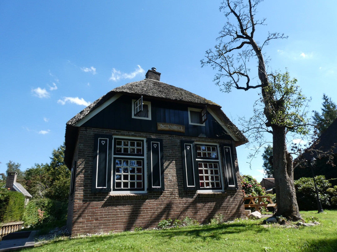 Bootverhuur Giethoorn-羊角村必去景点