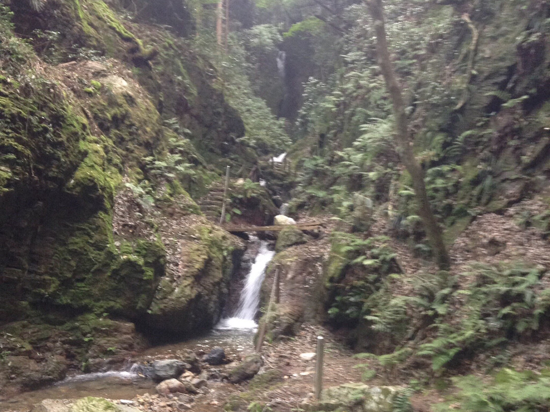Kuroyama Santaki Falls-越生町必去景点