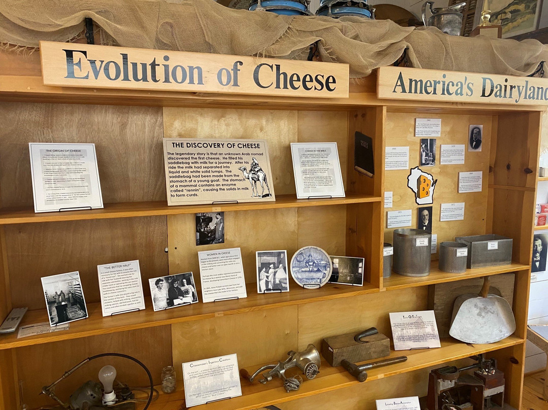 National Historic Cheesemaking Center-Monroe必去景点