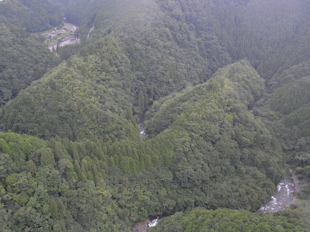 Shintabisoko Bridge-八百津町必去景点