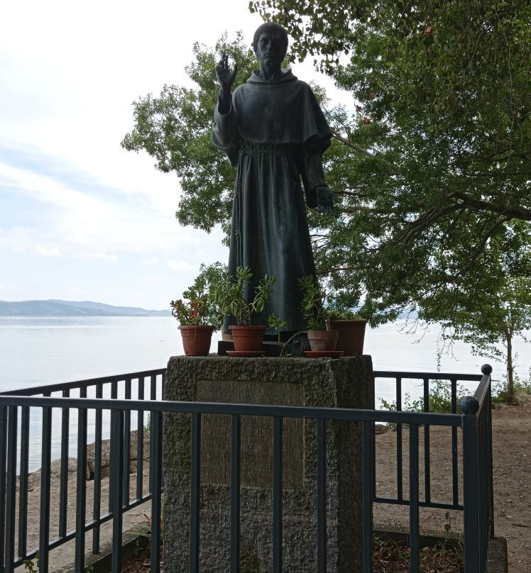 Cappellina dello sbarco di San Francesco-Isola Maggiore必去景点