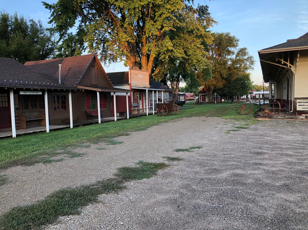 Old Abilene Town-Abilene必去景点