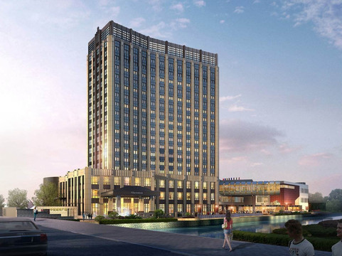 上海中优城市万豪酒店主图