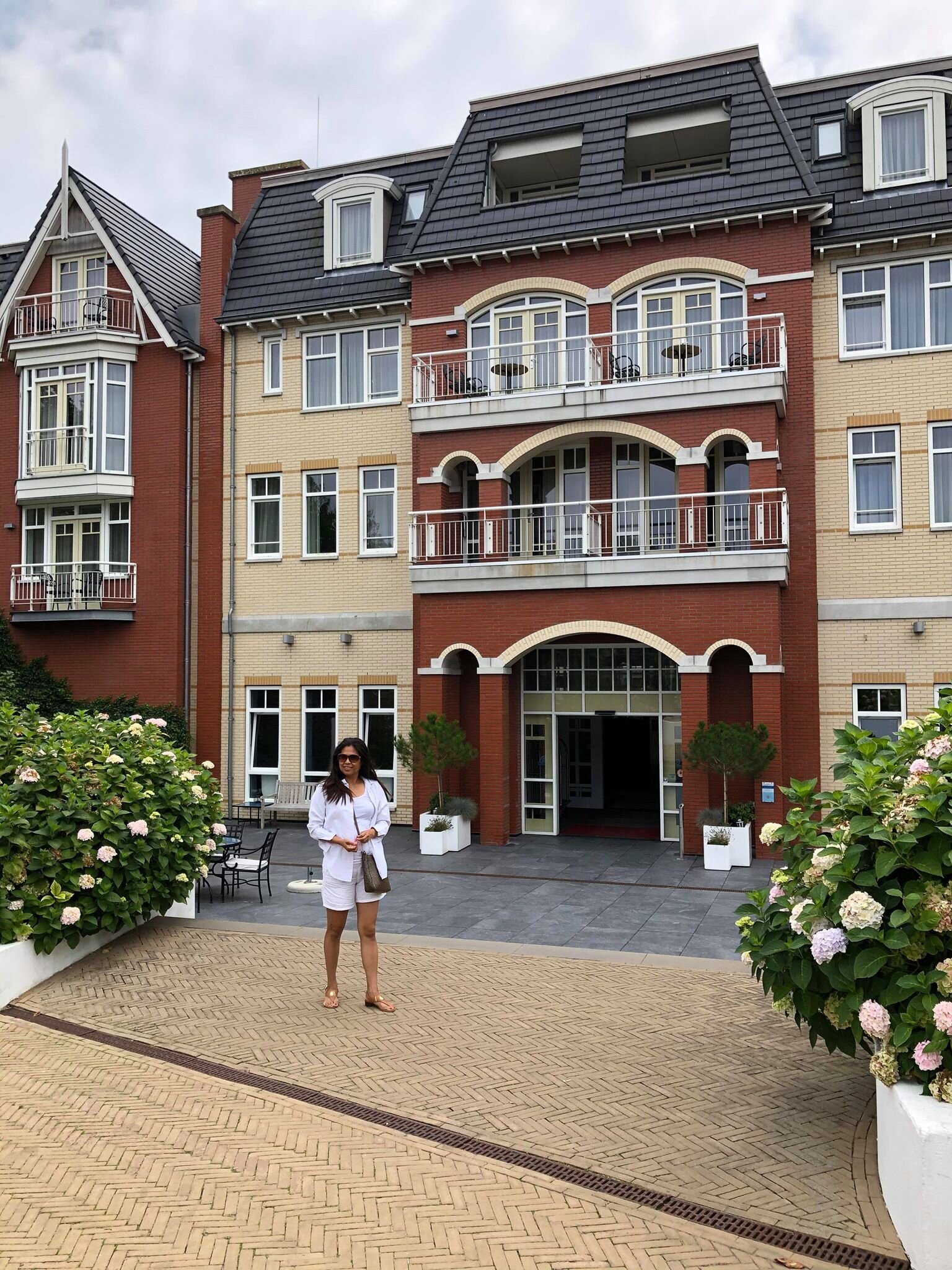 Grand Hotel Ter Duin-浴室