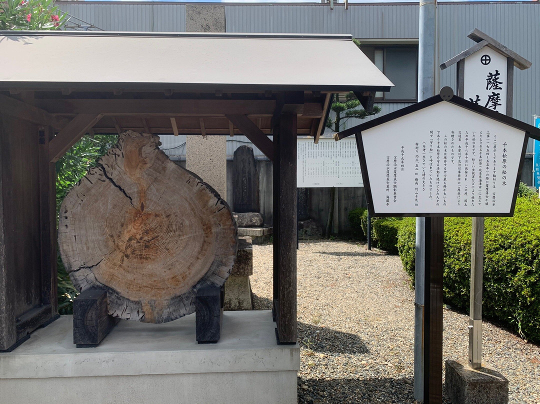 Kaizoji Temple-桑名市必去景点
