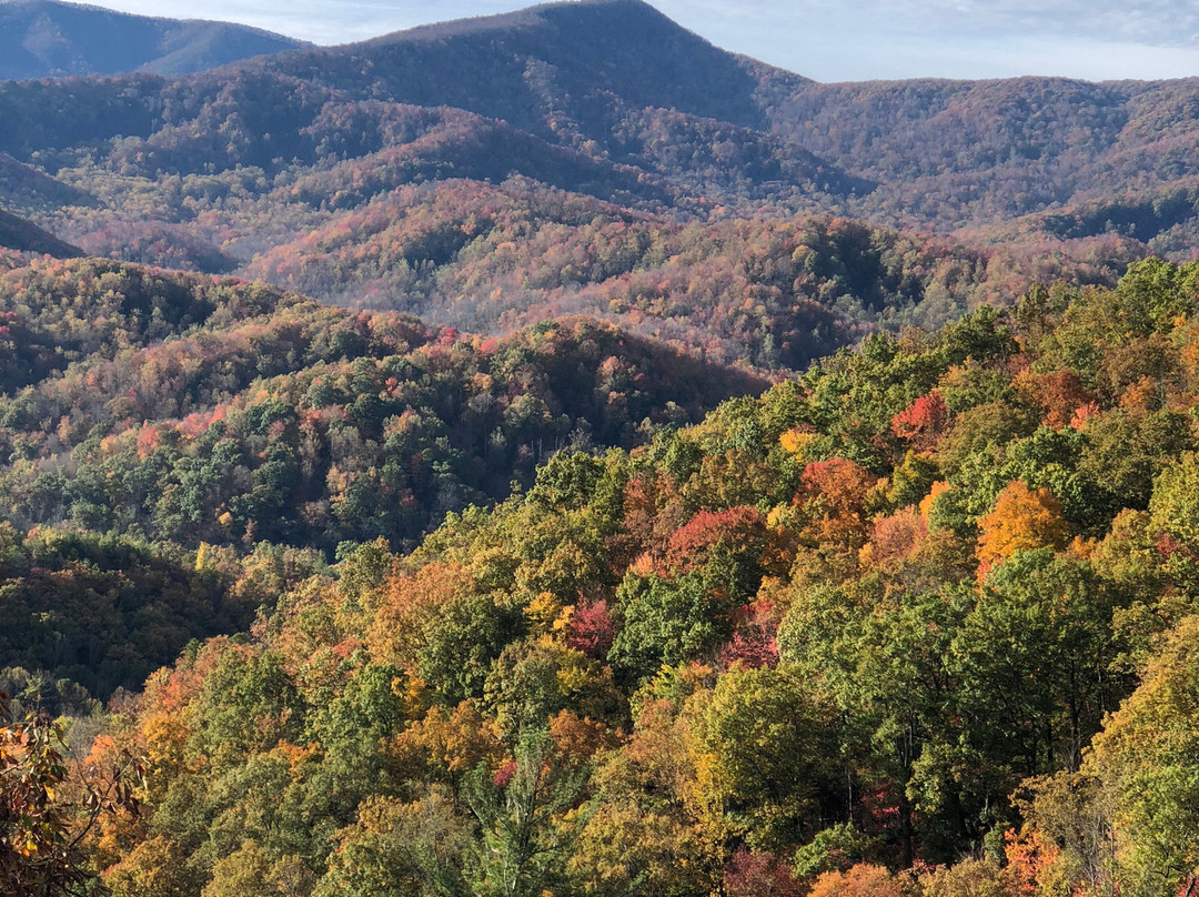 Alum Cave Trail-大雾山国家公园必去景点