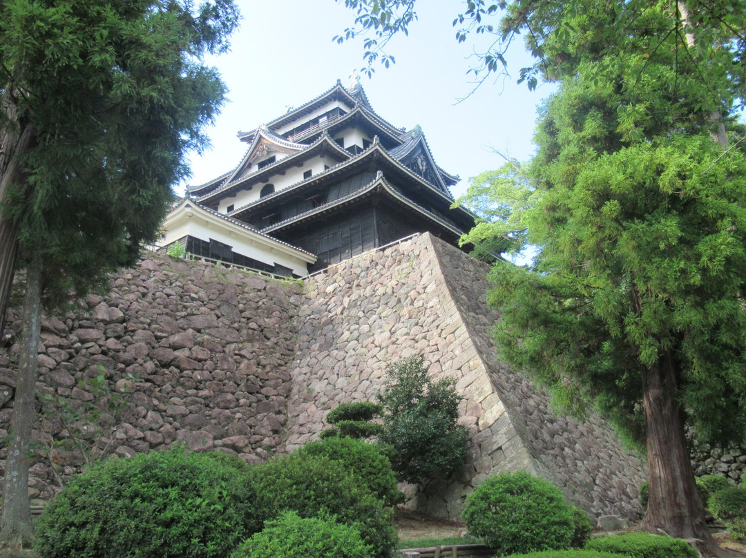 松江城山公園-松江市必去景点