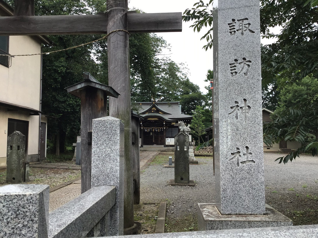 Suwa Shrine-东村山市必去景点