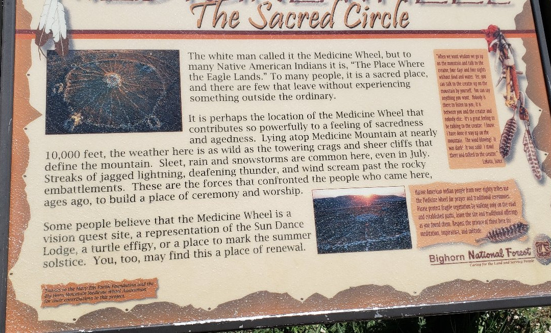 Medicine Wheel National Historic Landmark景点图片