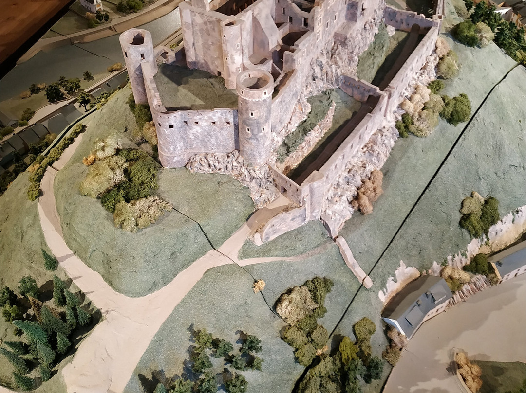 Musée de Maquettes des Châteaux-Clervaux必去景点