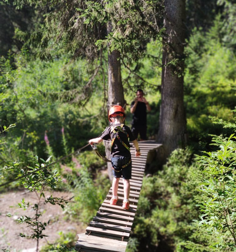 Escaladventure du Nant Rouge-Crest-Voland必去景点