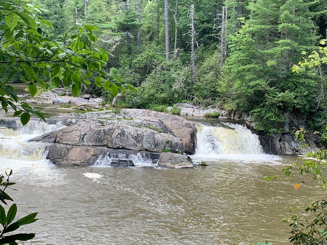 Linville Gorge-Linville Falls必去景点