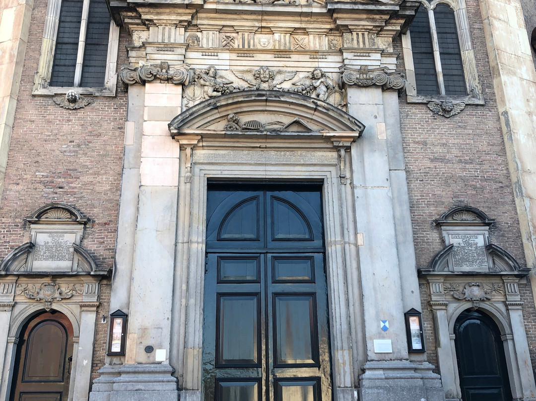 de Oostkerk van Middelburg uit 1667景点图片