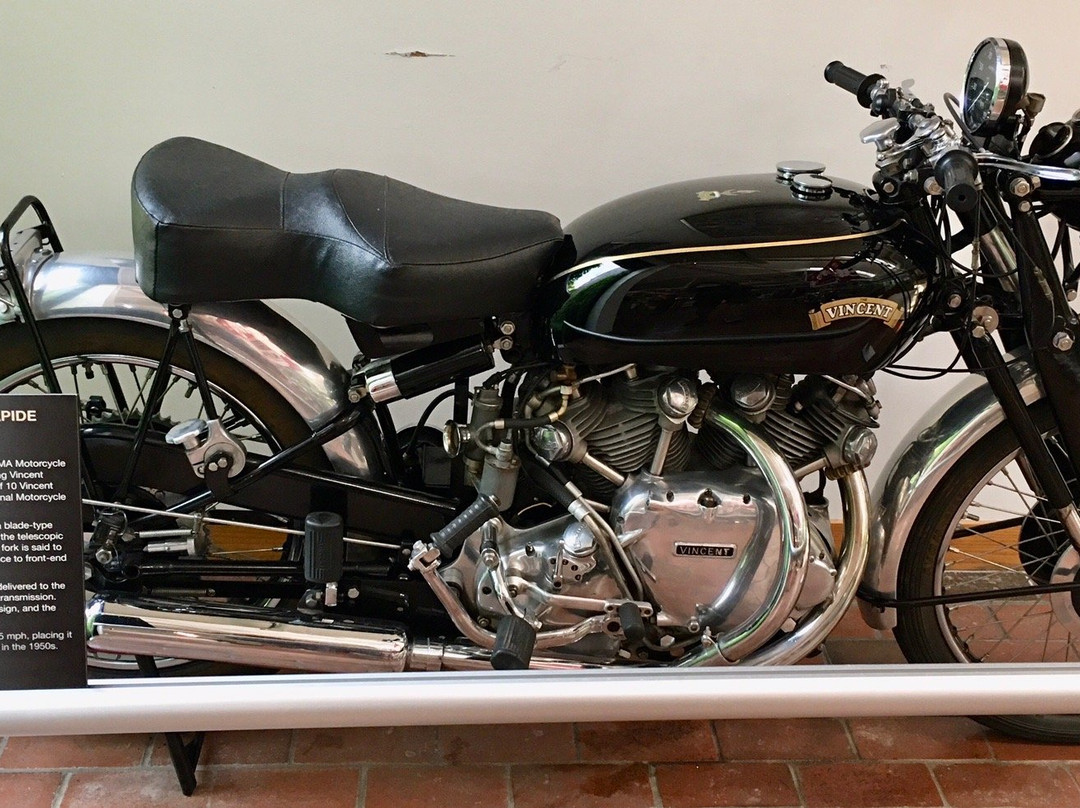 Motorcycle Hall of Fame Museum-Pickerington必去景点