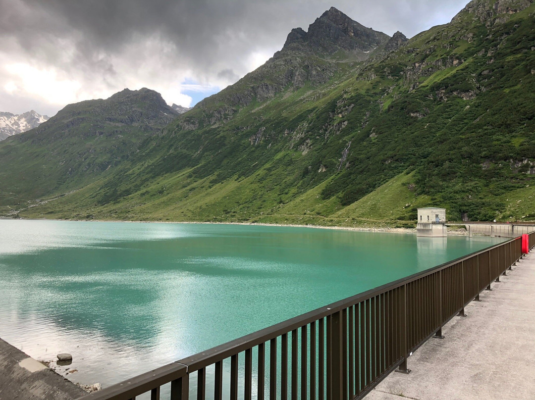 Silvretta Hochalpestrasse景点图片