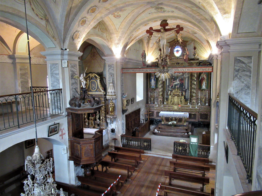 Eglise Saint Pierre-Villard-sur-Doron必去景点