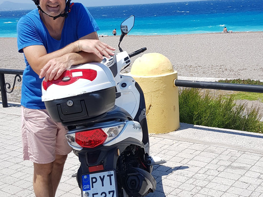 Scooter Center Rhodes-罗德城必去景点