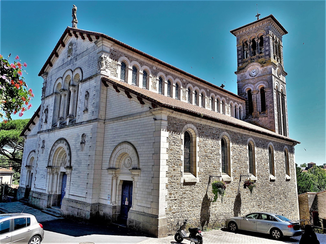 Eglise Notre-Dame de Clisson景点图片