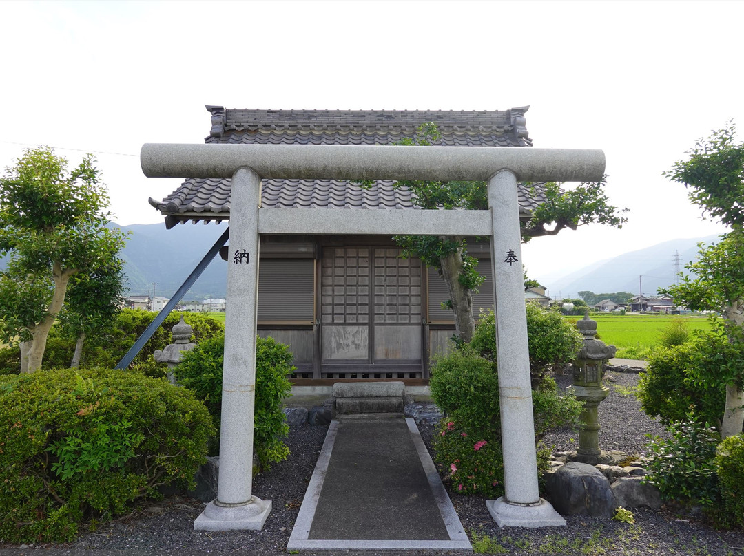 Tenno Shrine-池田町必去景点
