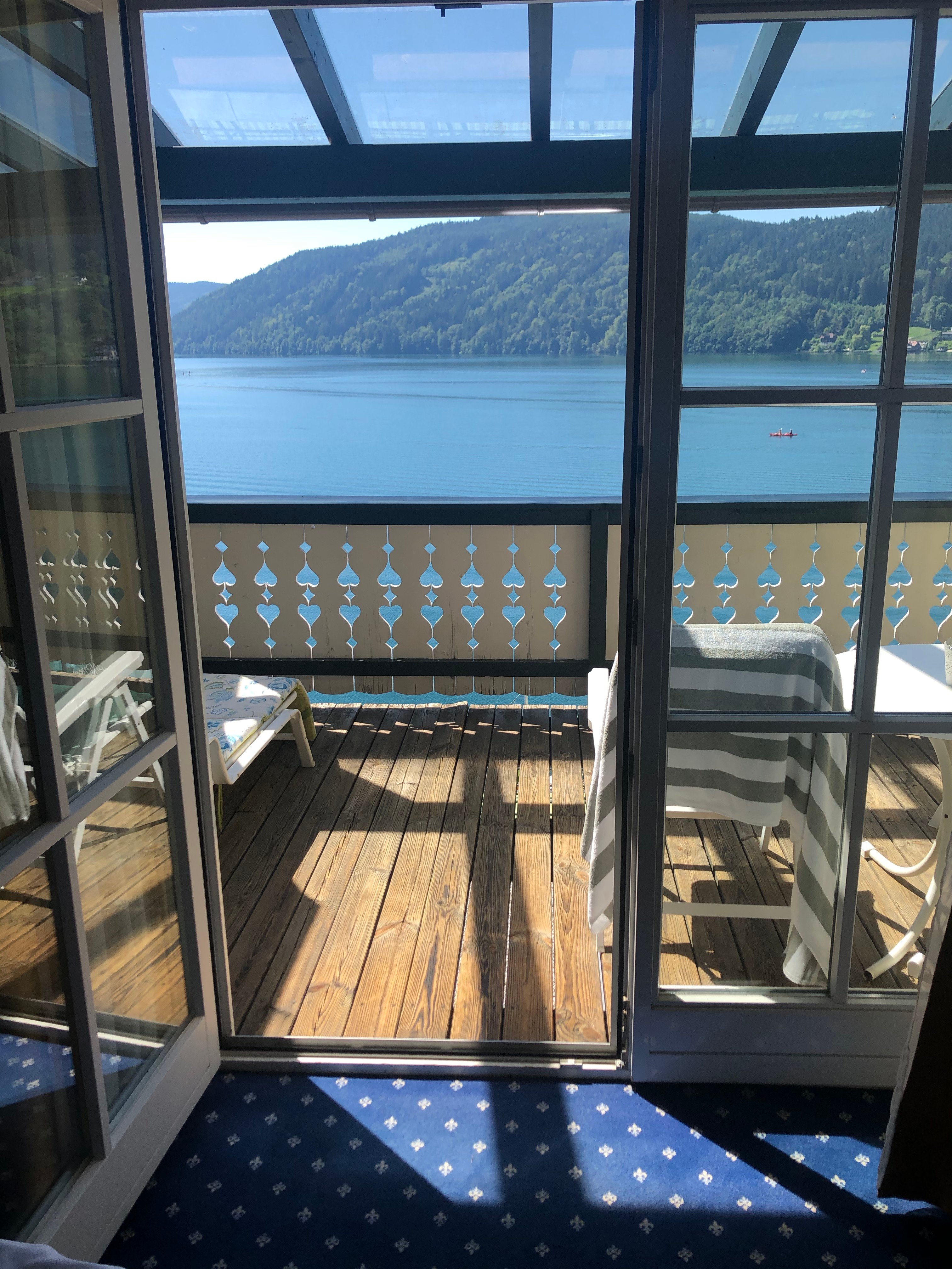SEEGLUCK Hotel Forelle/Hotel am see - Die Forelle-酒店景观