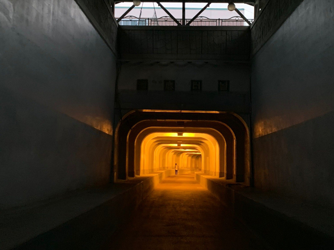 Undersea Tunnel-统营市必去景点