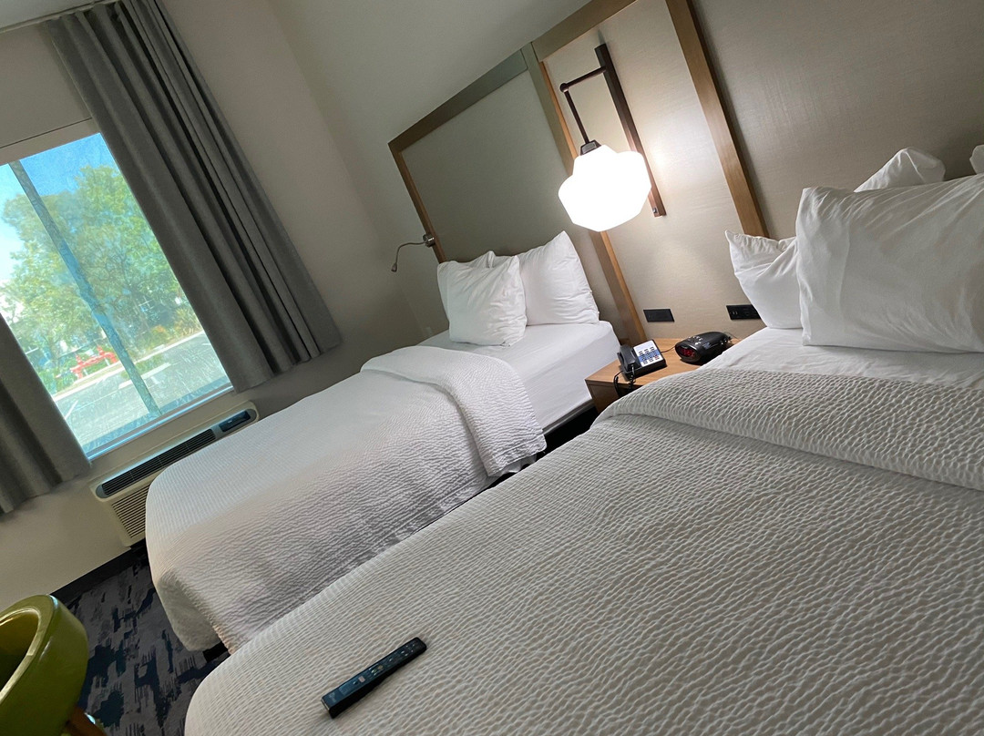 库卡蒙格牧场酒店住宿-Fairfield by Marriott Inn & Suites Ontario Rancho Cucamonga