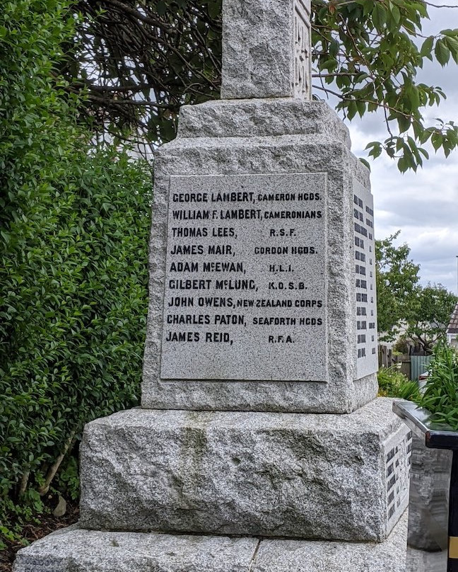 Fenwick War Memorial