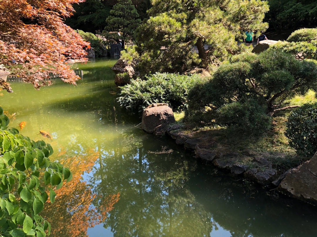 Nishinomiya Tsutakawa Japanese Garden-斯波坎必去景点