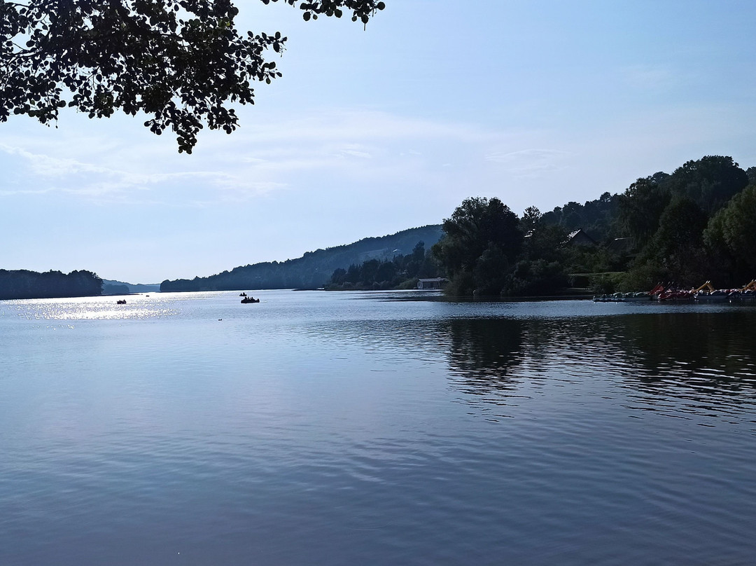 Promenades At the Ostrzyckie Lake景点图片