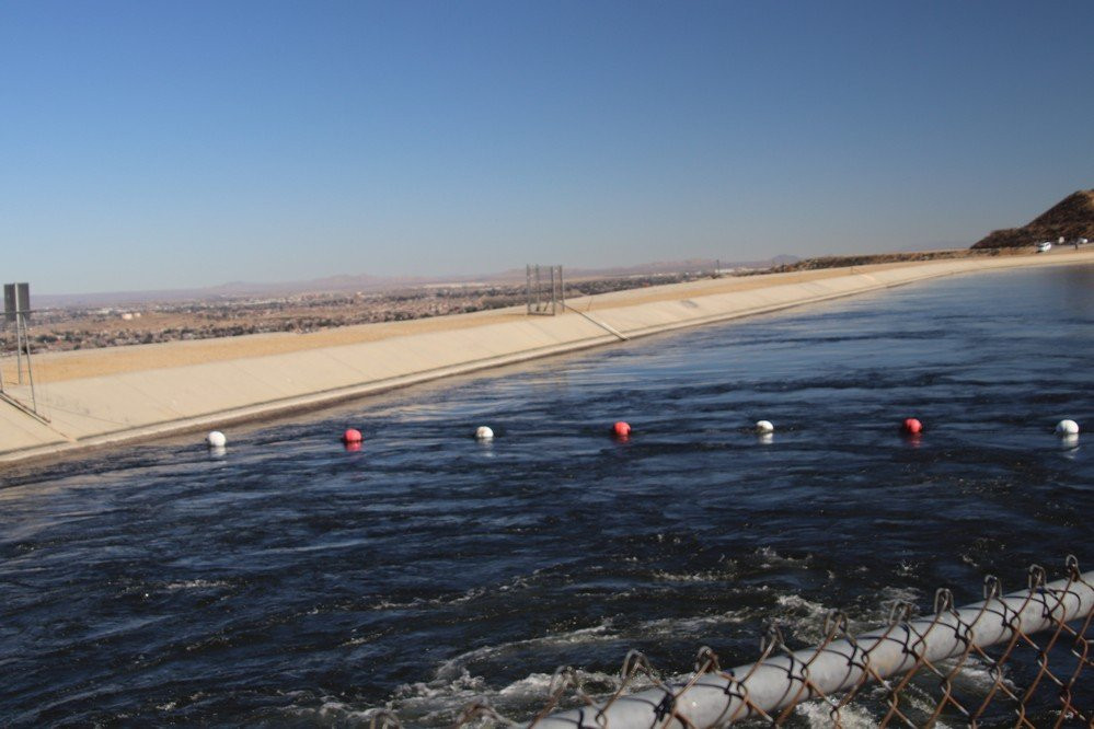 California Aqueduct Vista Point-Newman必去景点