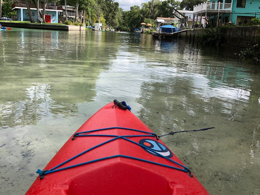 The Kayak Shack-Weeki Wachee必去景点